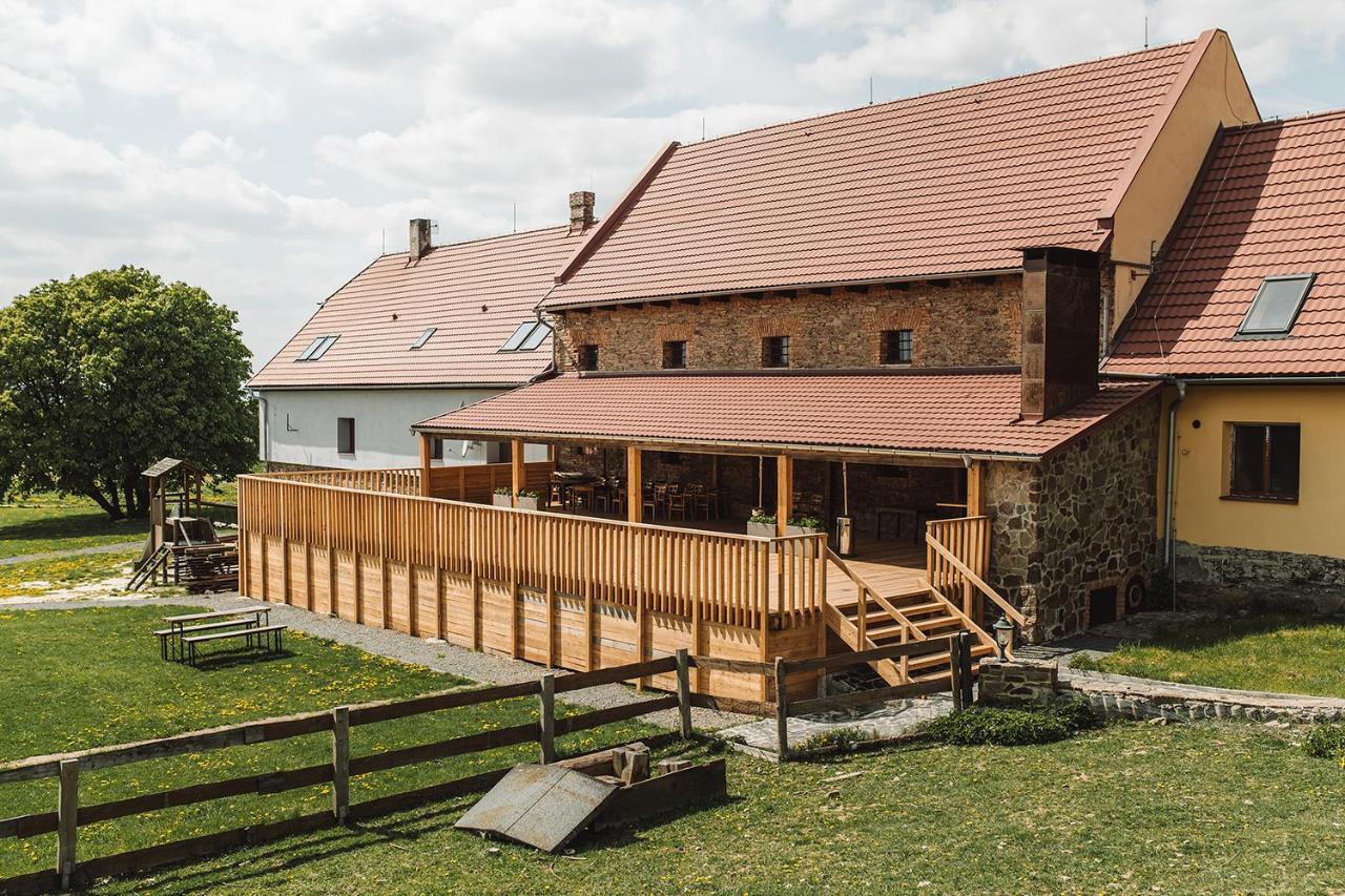 Villa Farma Klokocov Vitkov Exterior foto