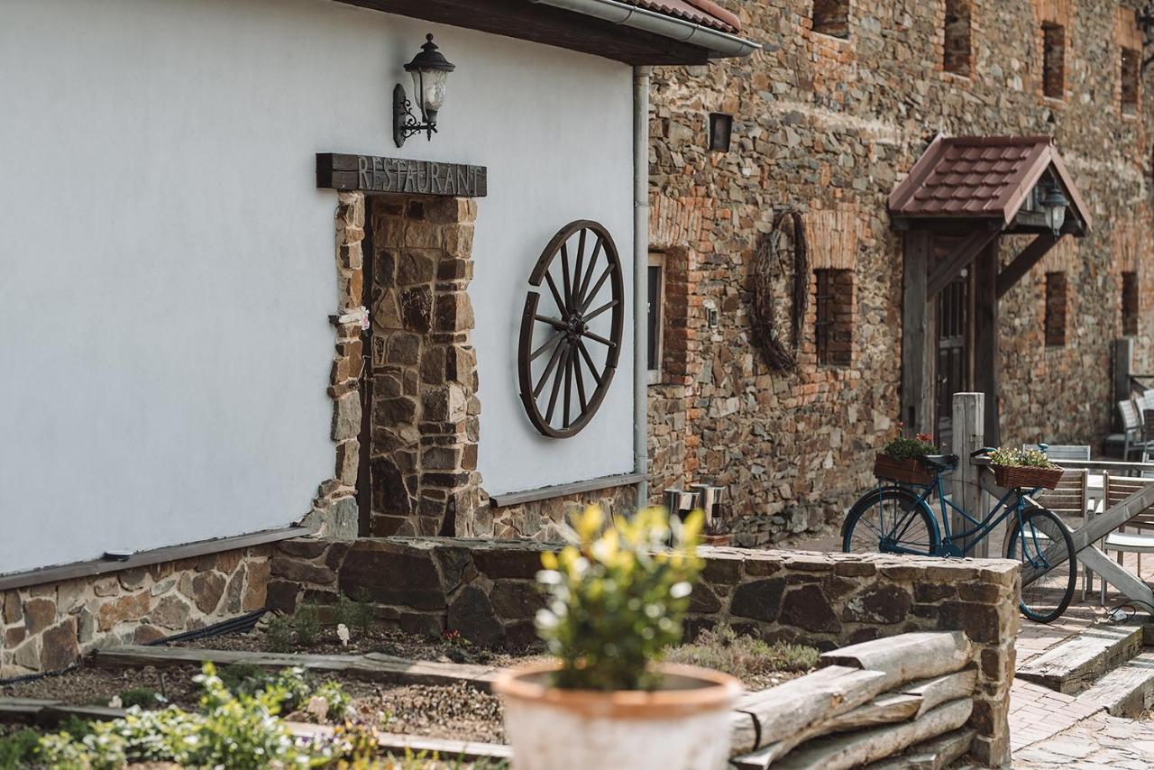 Villa Farma Klokocov Vitkov Exterior foto