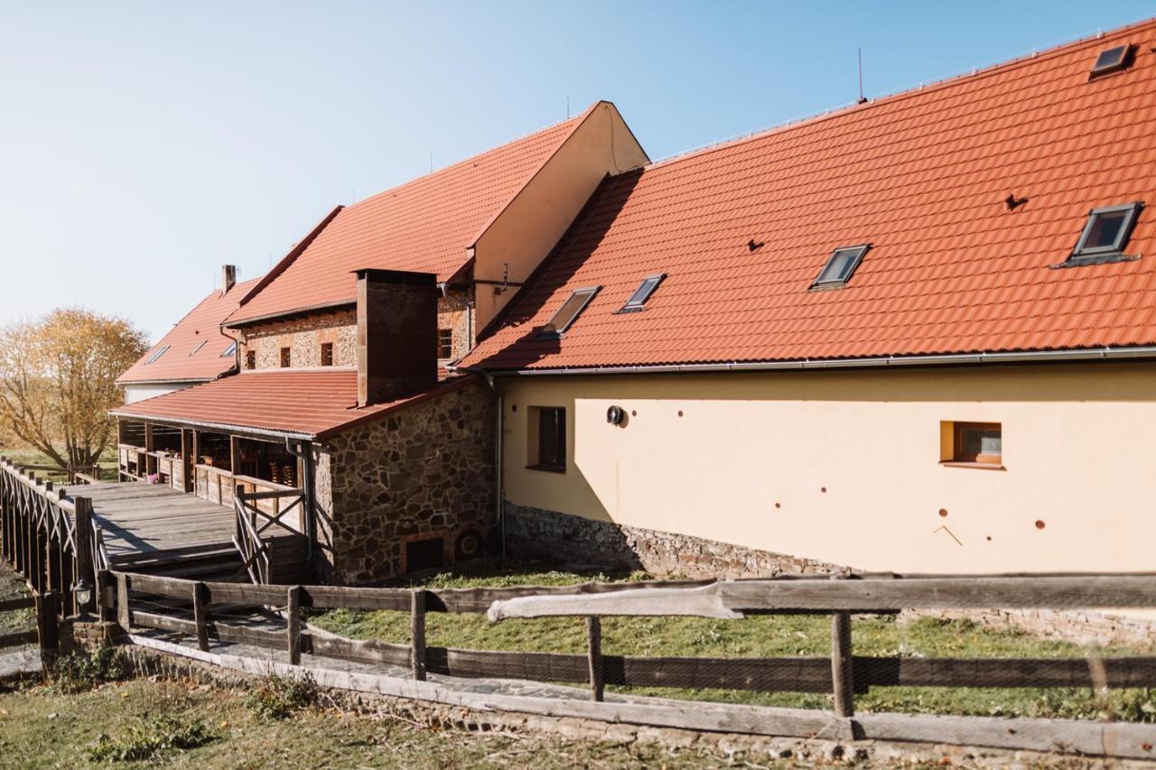 Villa Farma Klokocov Vitkov Exterior foto