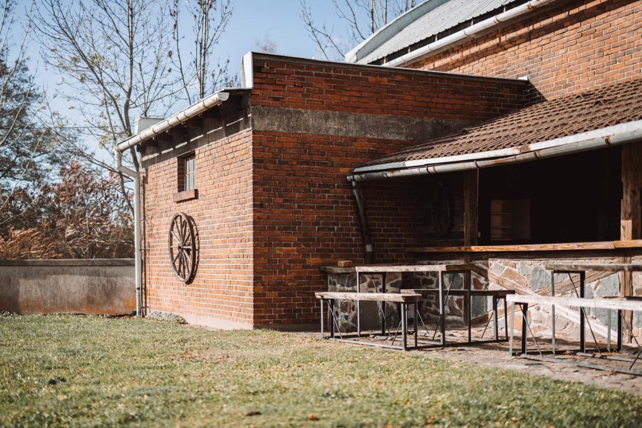 Villa Farma Klokocov Vitkov Exterior foto